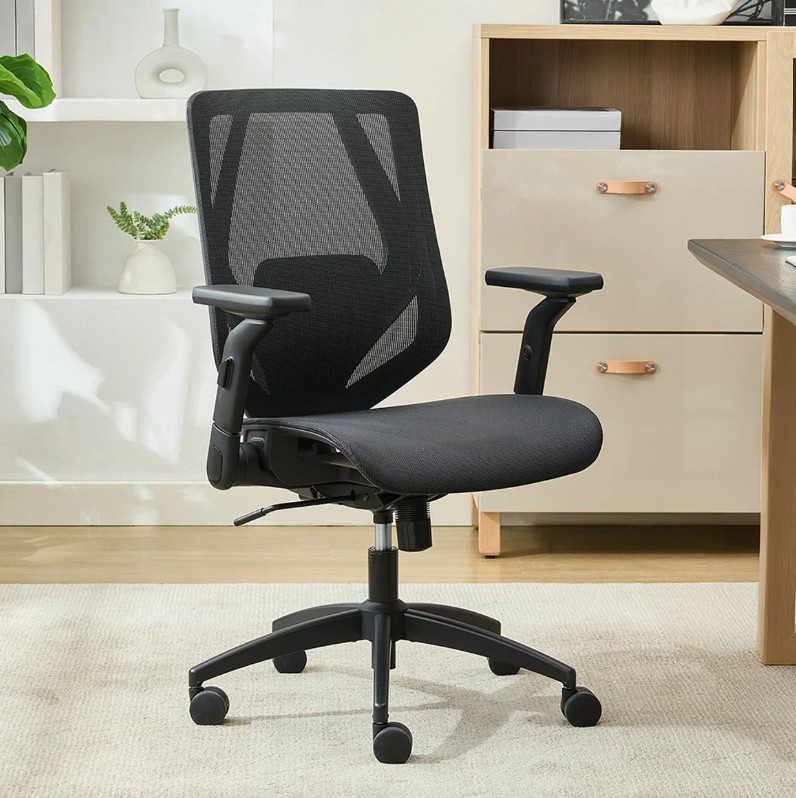 TRUEWELLNESS All Mesh Chair. NB: Minor use, assembled.