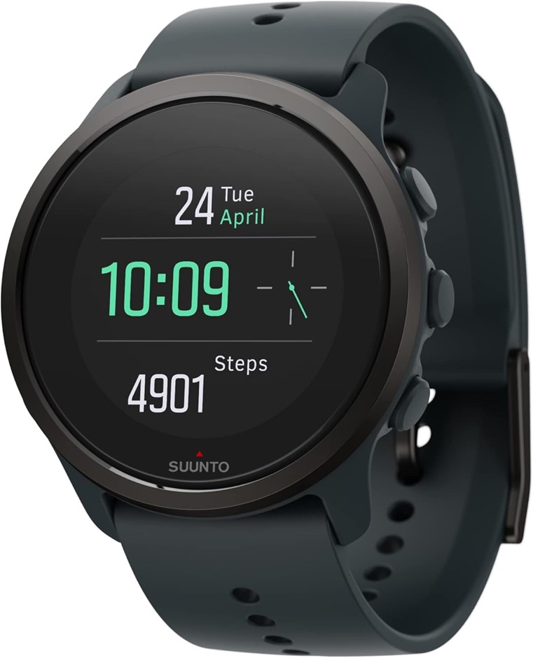 SUUNTO 5 Peak – Compact GPS Sports Watch with Long Battery Life and Route N