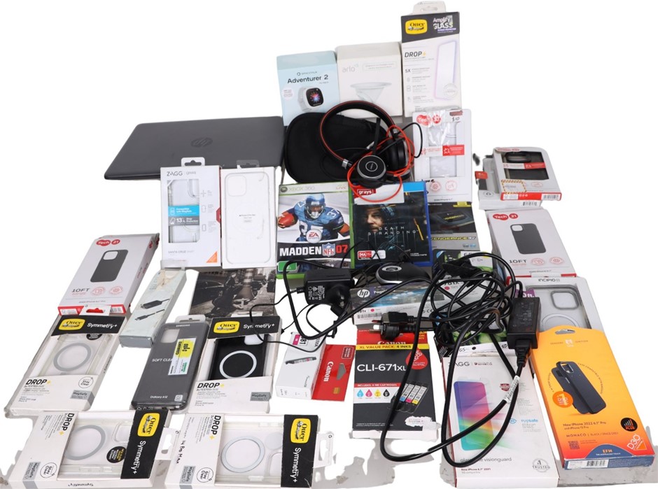 20 x Assorted Electronics and Accessories. NB: Products Are Untested/Condit