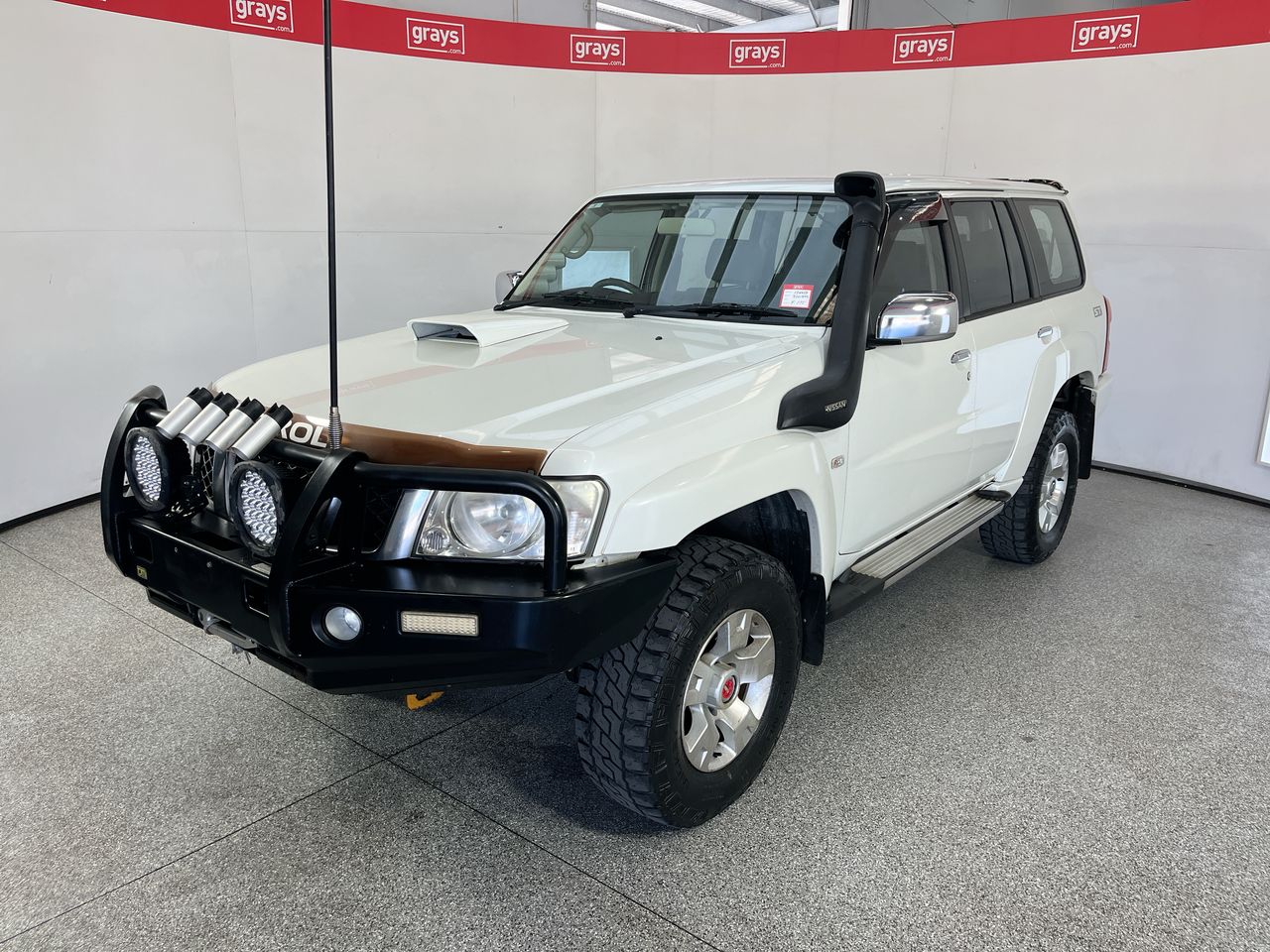 2012 Nissan Patrol 3.0L ST GU Turbo Diesel Automatic 7 Seats Wagon