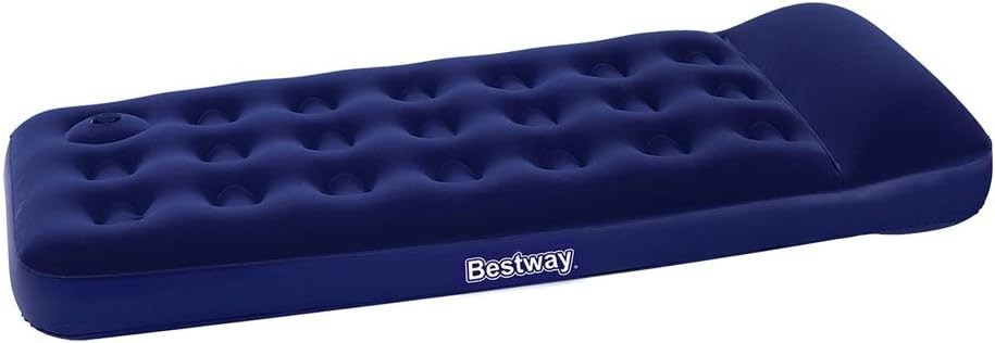 BESTWAY Pavillo Jr.Twin Built-in Airbed with Foot Pump. NB: untested.