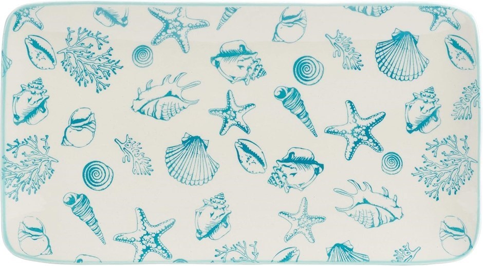 2 x PFALTZGRAFF Venice Serve Platter, 14.75 Inch, Cream