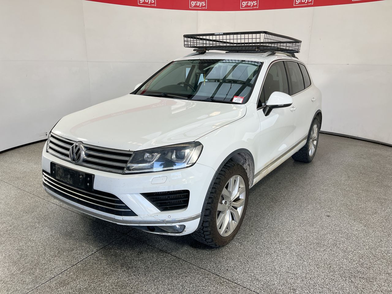 2015 Volkswagen Touareg V6 TDI 7P Turbo Diesel Automatic - 8 Speed Wagon