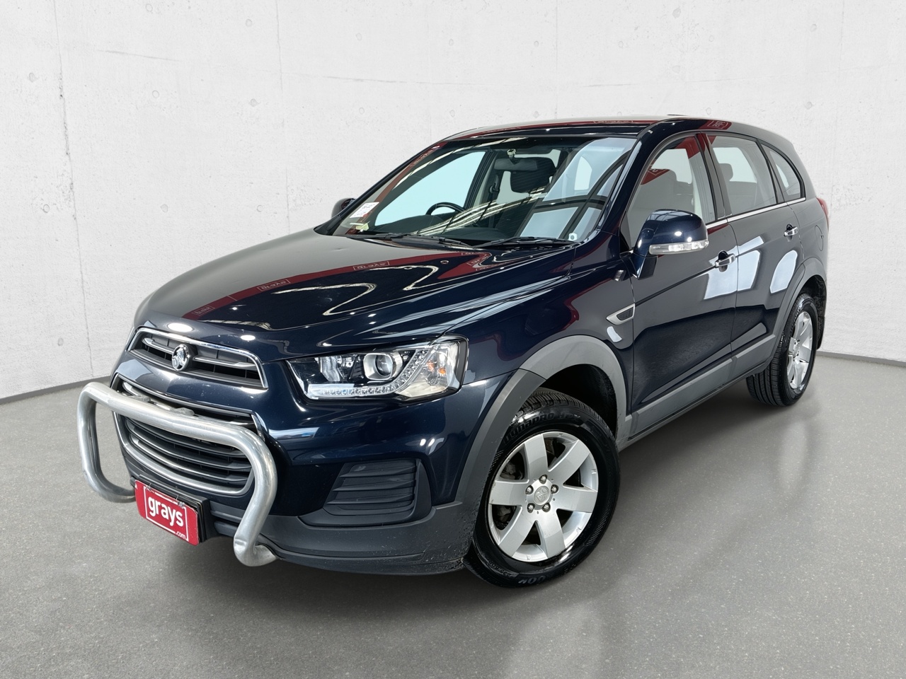 2016 Holden Captiva 7 LS 2WD CG II Turbo Diesel Automatic 7 Seats Wagon