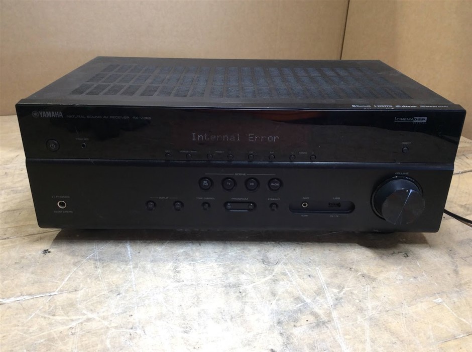 Yamaha RX-V385 Natural Sound AV Receiver