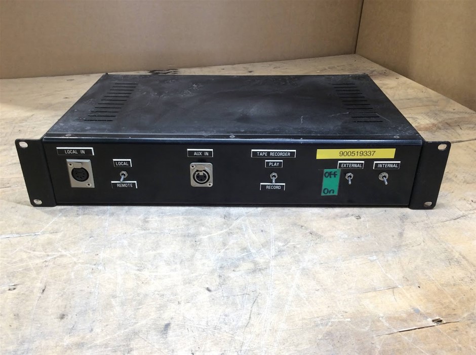 Unknown Brand/Model Mixer Amplifier