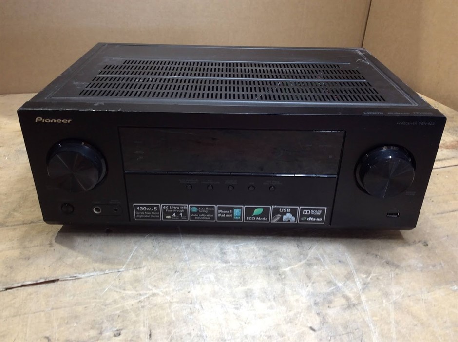 Pioneer VSX-523-K AV Receiver