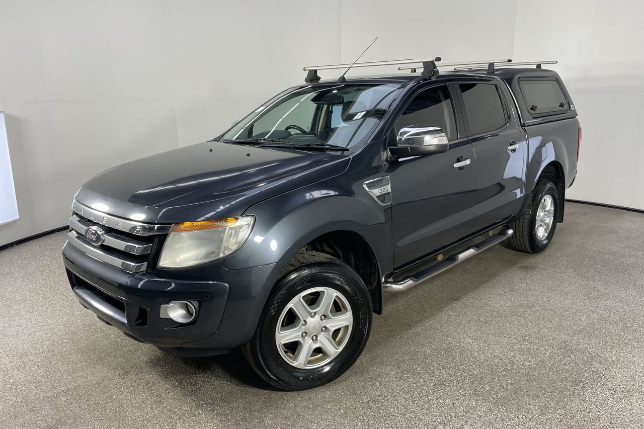 2014 Ford Ranger XLT 4X2 Hi-Rider PX Turbo Diesel Automatic Dual Cab