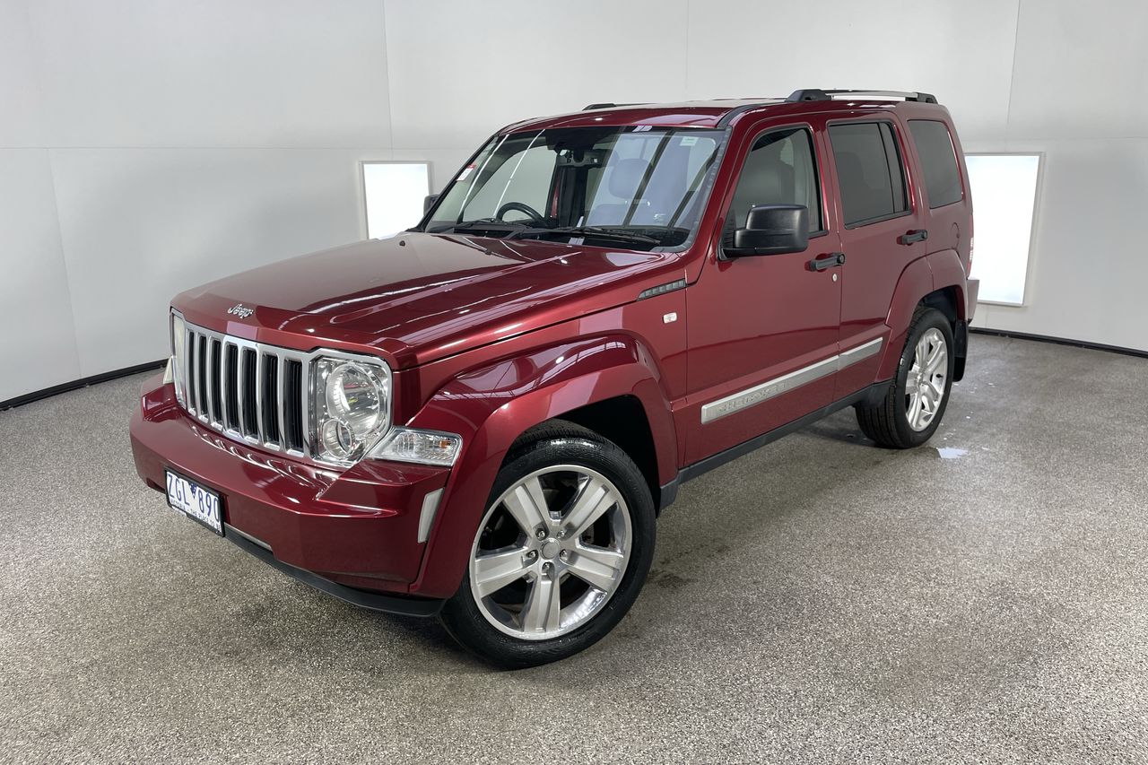 2012 Jeep Cherokee Limited KK Automatic Wagon