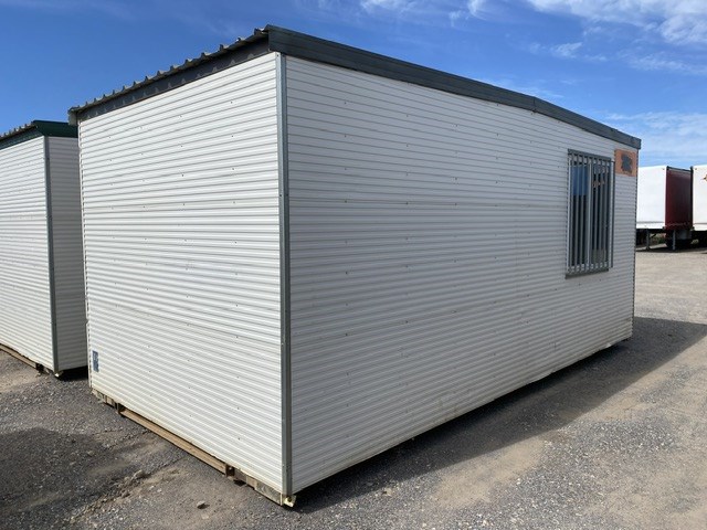 <p>APB 6 x 3m Transportable Office</p>