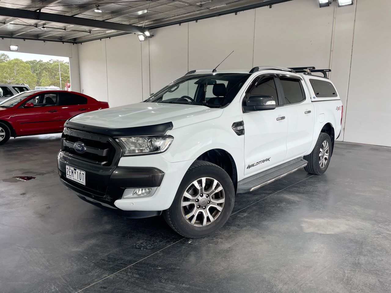 2017 Ford Ranger Wildtrak 4x4 PX II Automatic Dual Cab - RWC Issued 25/2/26