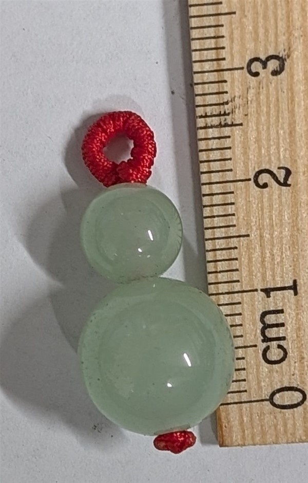 Burma Jade Pendant