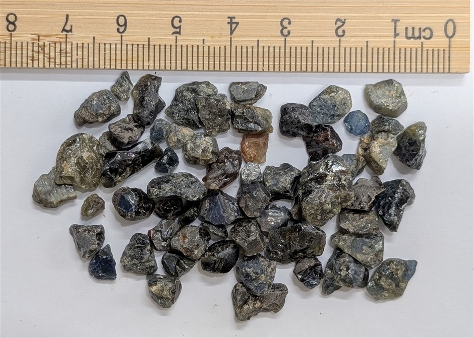 100 Carats Uncut Australian Sapphire Gemstone Rough
