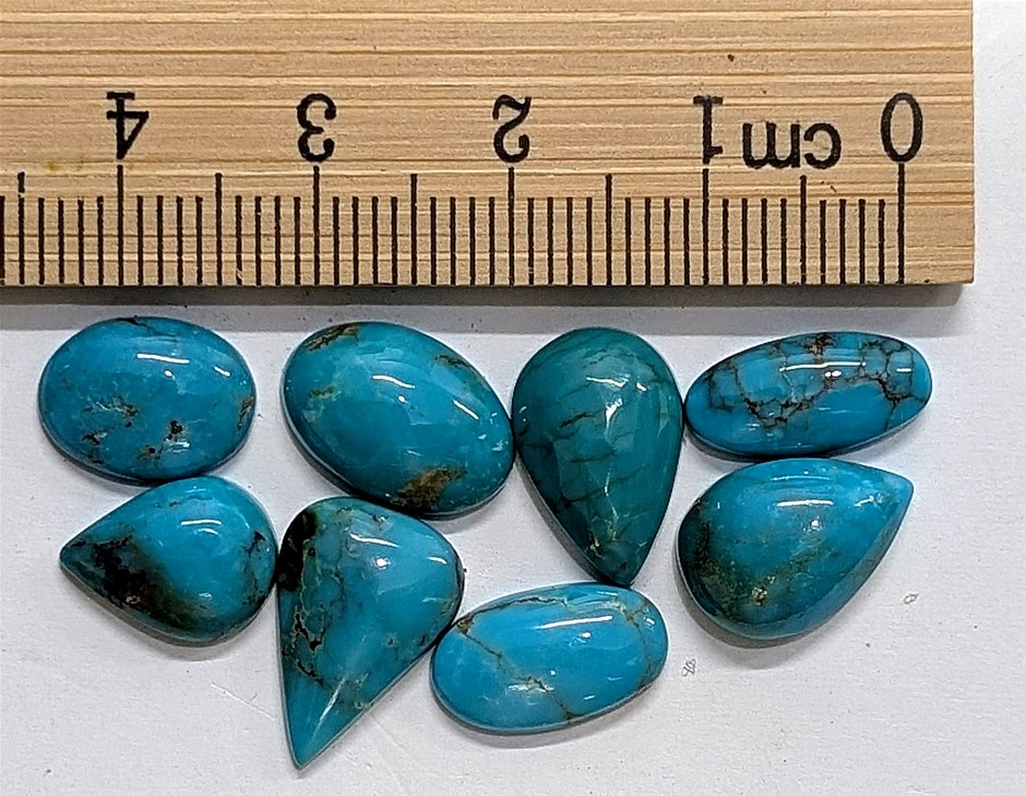 22 Carats Turquoise Gemstones