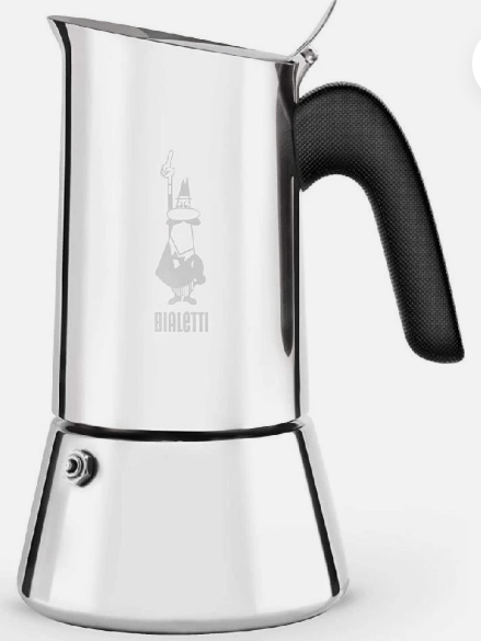 BIALETTI Venus Induction 4 Cup Percolator Espresso Coffee Maker Stainless S