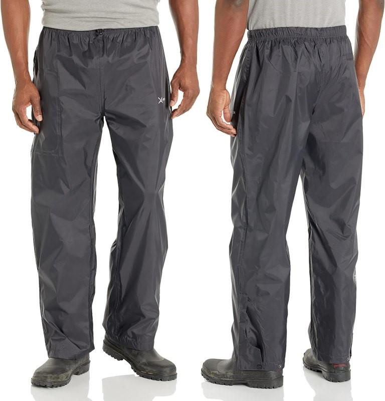 Arctix Men's Storm Rain Pant, Grey, Size Tall 4XL (52-54W x 36L)