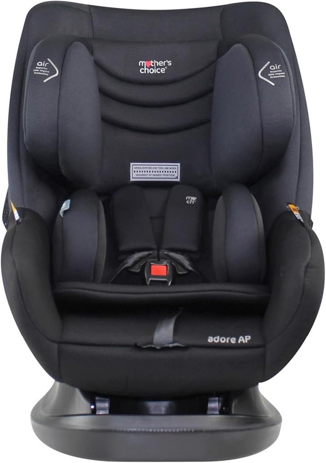 MOTHER'S CHOICE Convertible Car Seat, Adore AP, Black Space, GMHA4 2013L. N