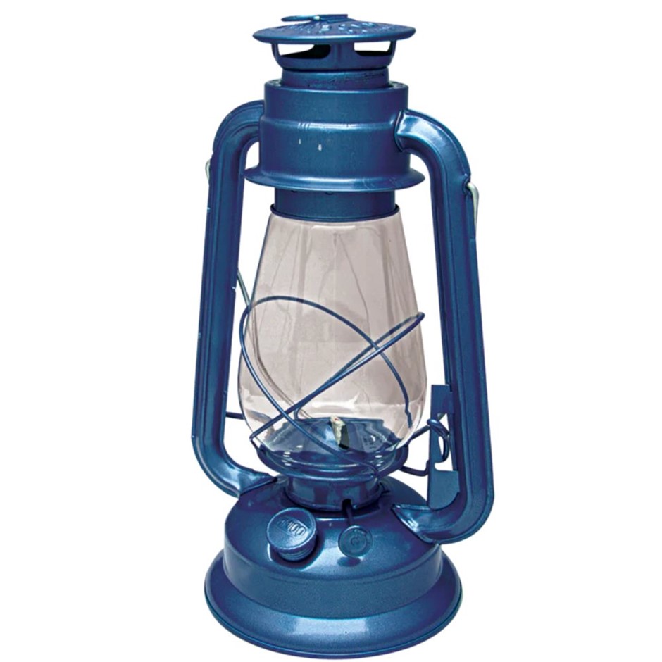 OZtrail Hurricane Lantern, 11" Size, Traditional Kerosene Oil Lamp