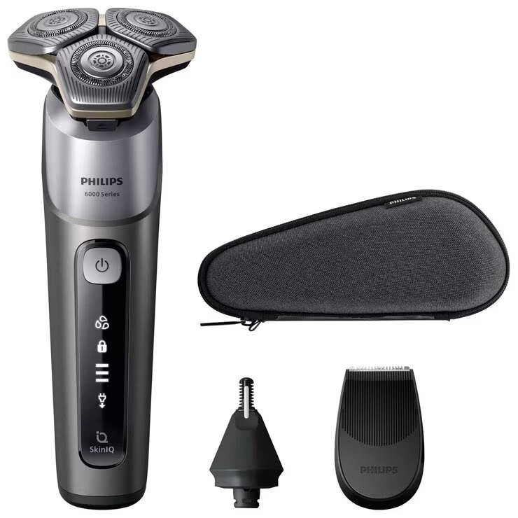 PHILIPS Series 6000 Electric Shaver SkinIQ