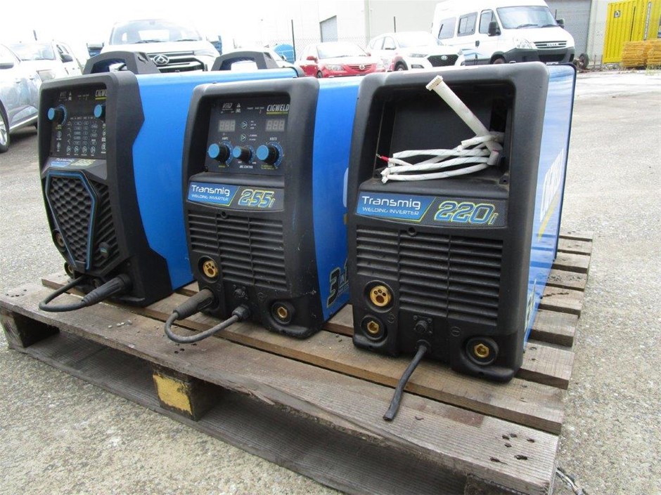 Cigweld 3 in 1 Welders x 3