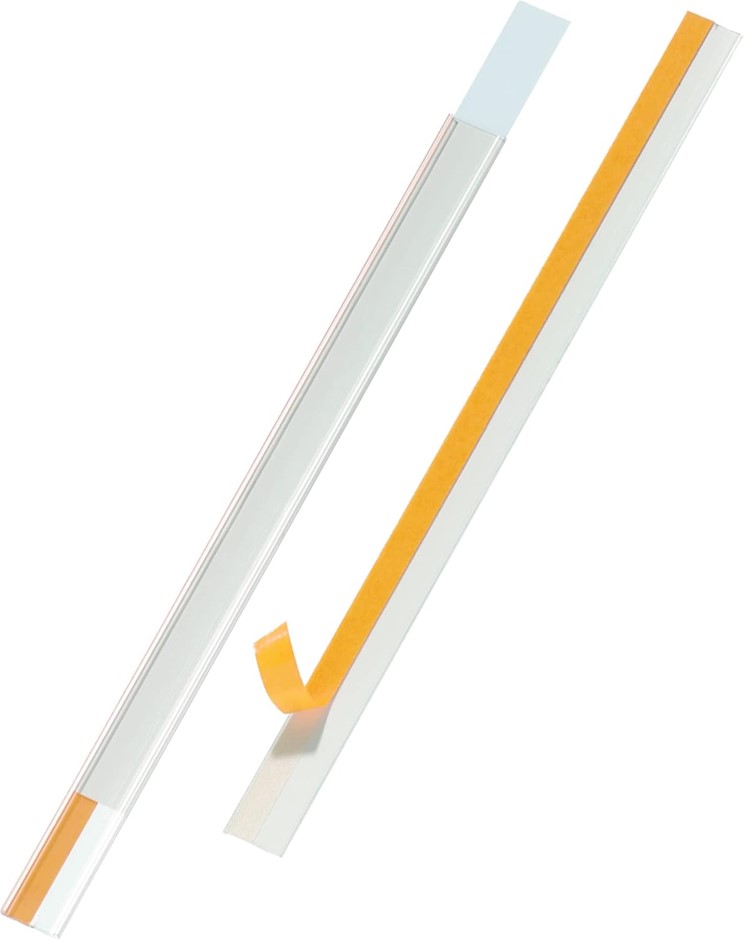 DURABLE Scanfix Self-Adhesive Ticket Holder Label, 40 x 1000 mm (Pack of 25