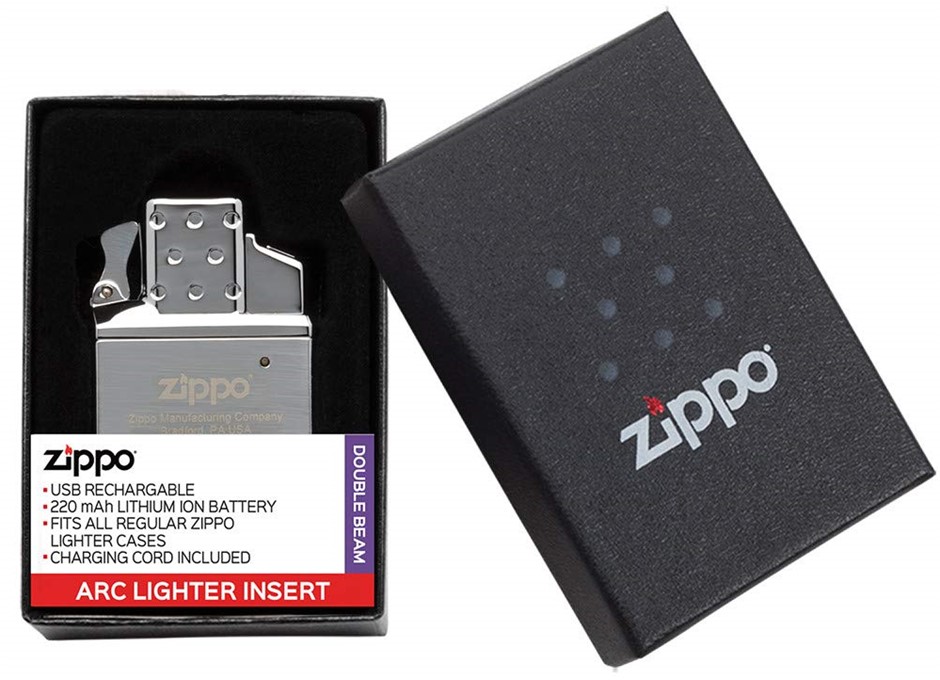 ZIPPO Metal Double Torch Butane Lighter Insert