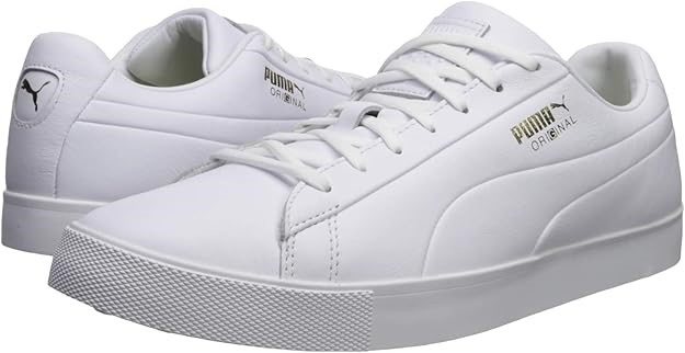 PUMA Golf Men's OG Golf Shoe, White, US10.5M/EU44 (192529). Buyers Note -