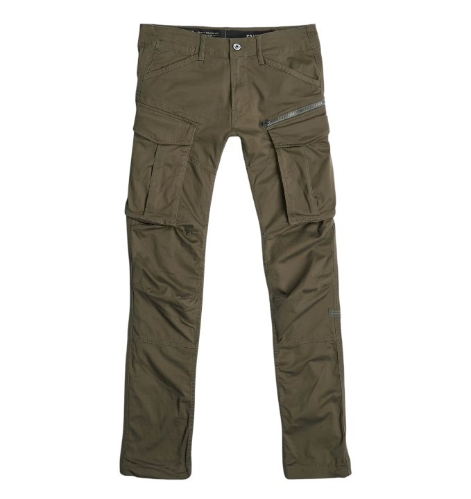 G-STAR RAW Men's Rovic Zip 3D Straight Tapered Cargp Pants, Size 32x30, GS
