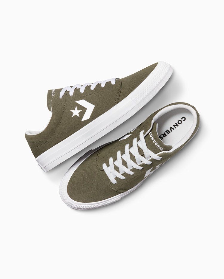 CONVERSE Unisex DayOne Classic Shoes, Size m10/w11.5 (EU44), Green/White, A