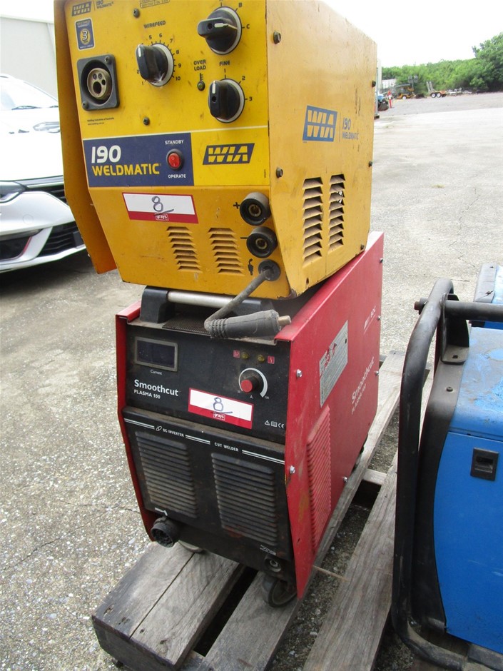 Mig Welder/Plasma Cutter