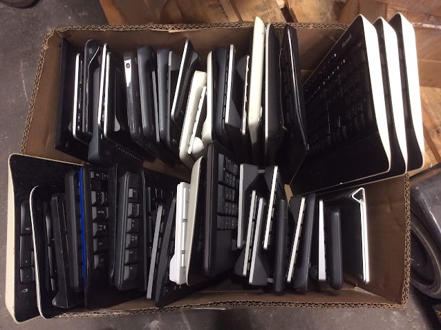 HP/DELL/Logitech/Microsoft Mix Brand and Model Keyboards (Lot of 50)