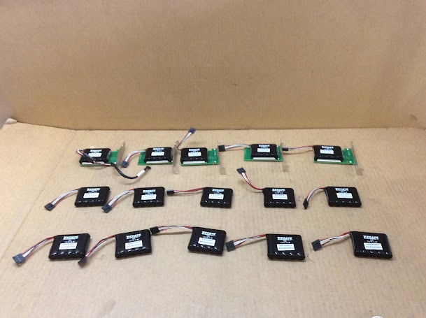 Tecate PowerBurst Mixed Model Battery Backup Unit (Lot of 15)