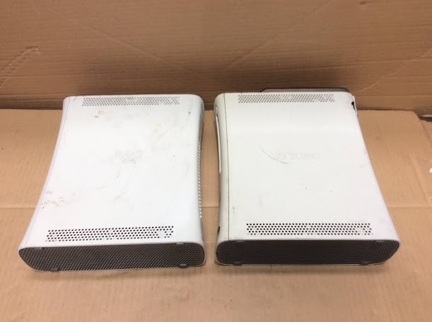 Microsoft Xbox 360 Consoles (Lot of 2)