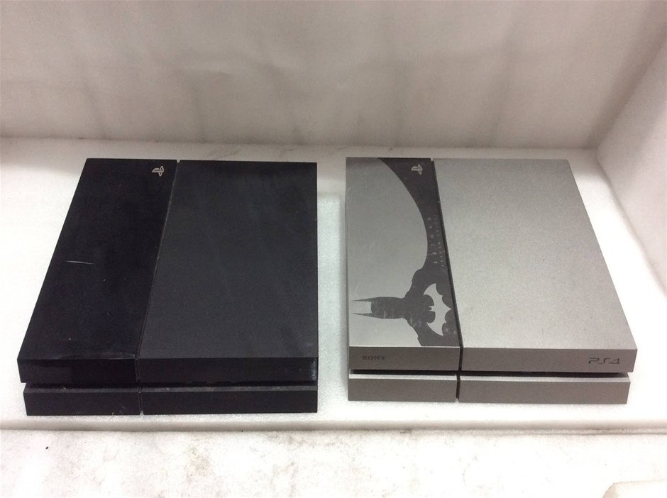Sony PlayStation 4 PS4 Gaming Console (Lot of 2)