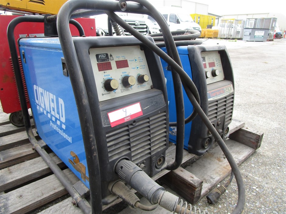 2x Cigweld 3in1 Welders