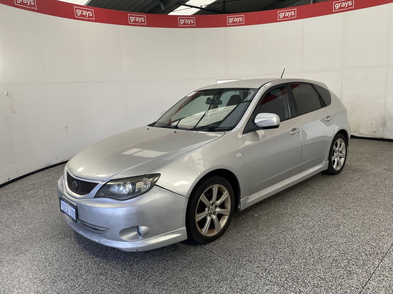 2007 Subaru Impreza RS G3 Automatic Hatchback
