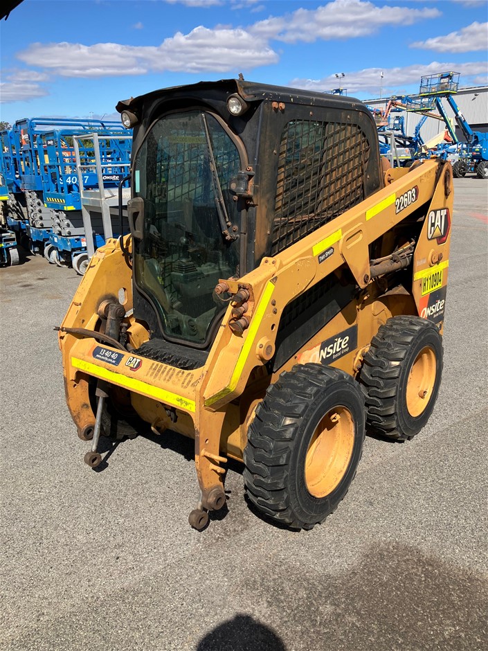 2020 CAT 226D3 Skid Steer Loader - 680kg - (1500lbs) Diesel - Kwinana