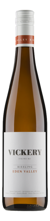 Vickery Eden Valley Riesling 2024 (12 x 