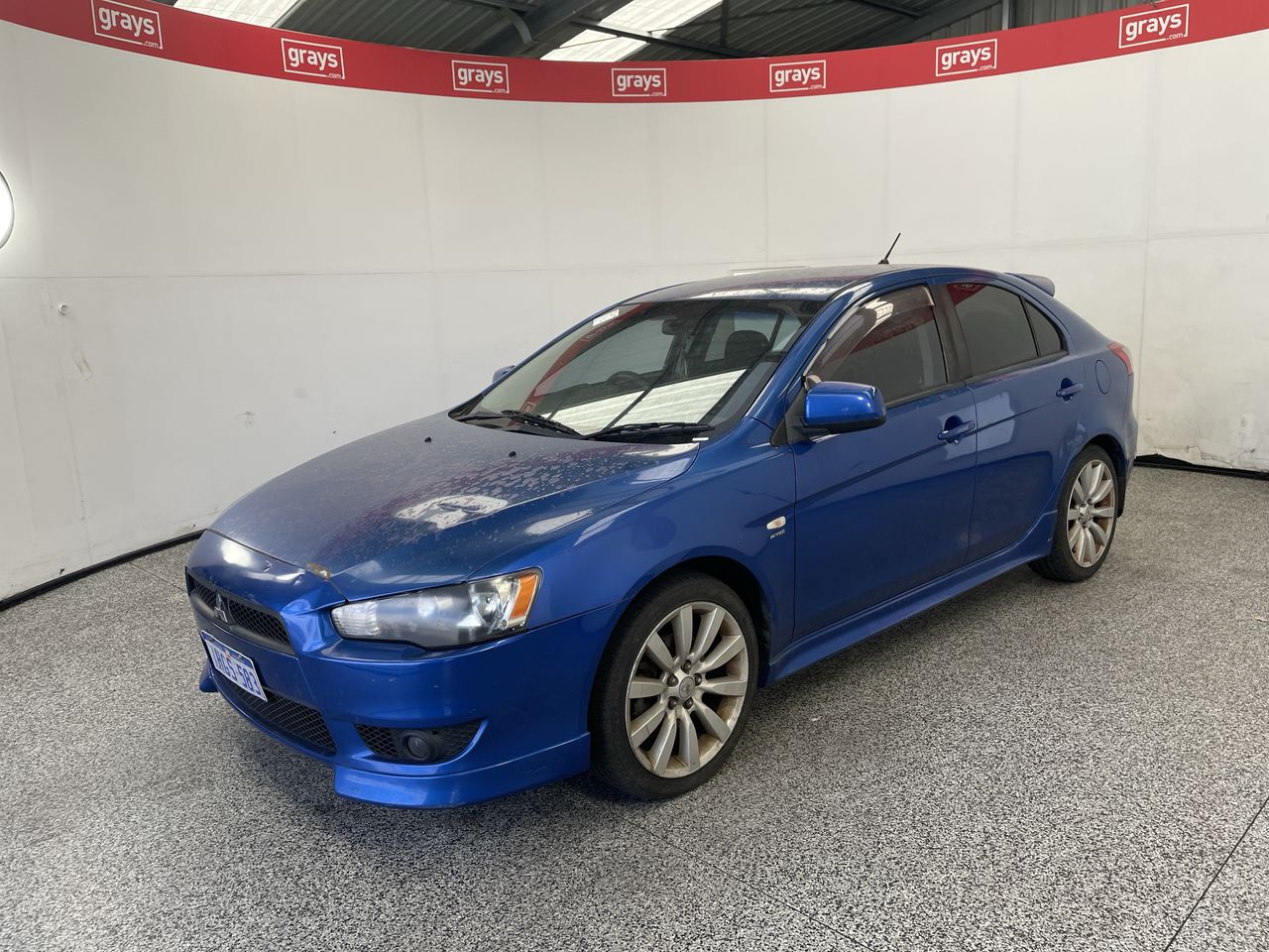 2009 Mitsubishi Lancer VRX SPORTBACK CJ CVT Hatchback (WOVR-INSPECTED)