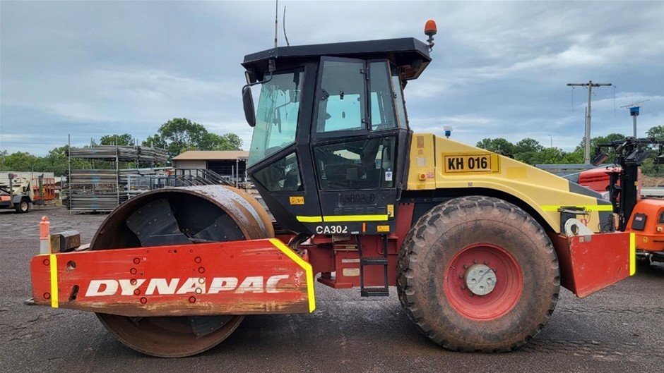 Unreserved Ex-Hire Construction & Excavation Equipment – NT