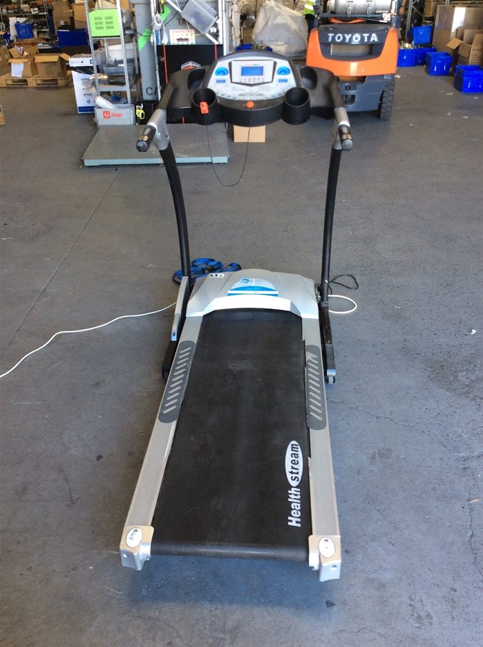 HealthStream GE 3600T Tornado Motorised Treadmill