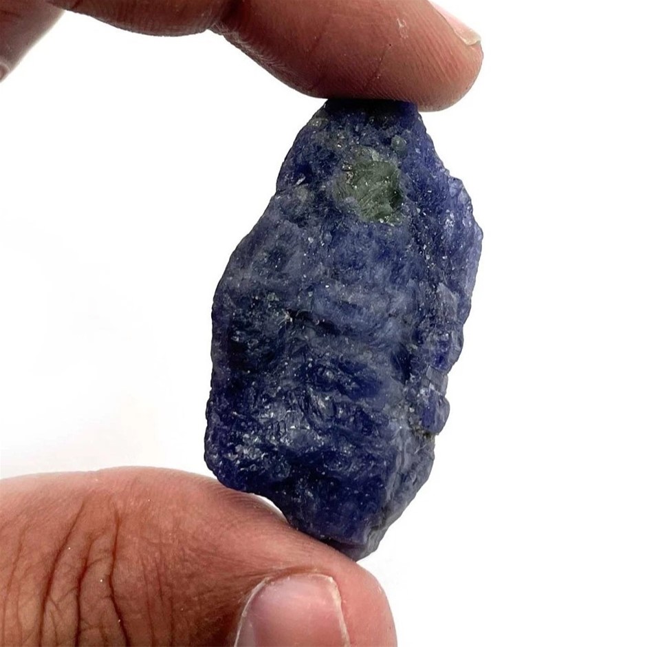 97.00ct Rough Tanzanite Gemstone
