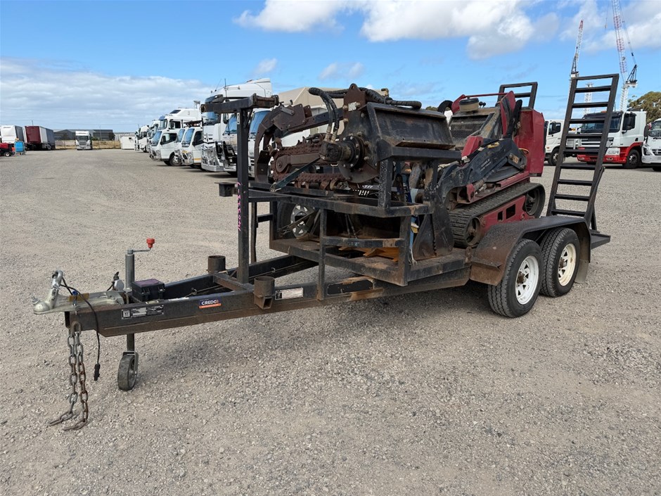 Toro Mini Loader/Trailer Combo