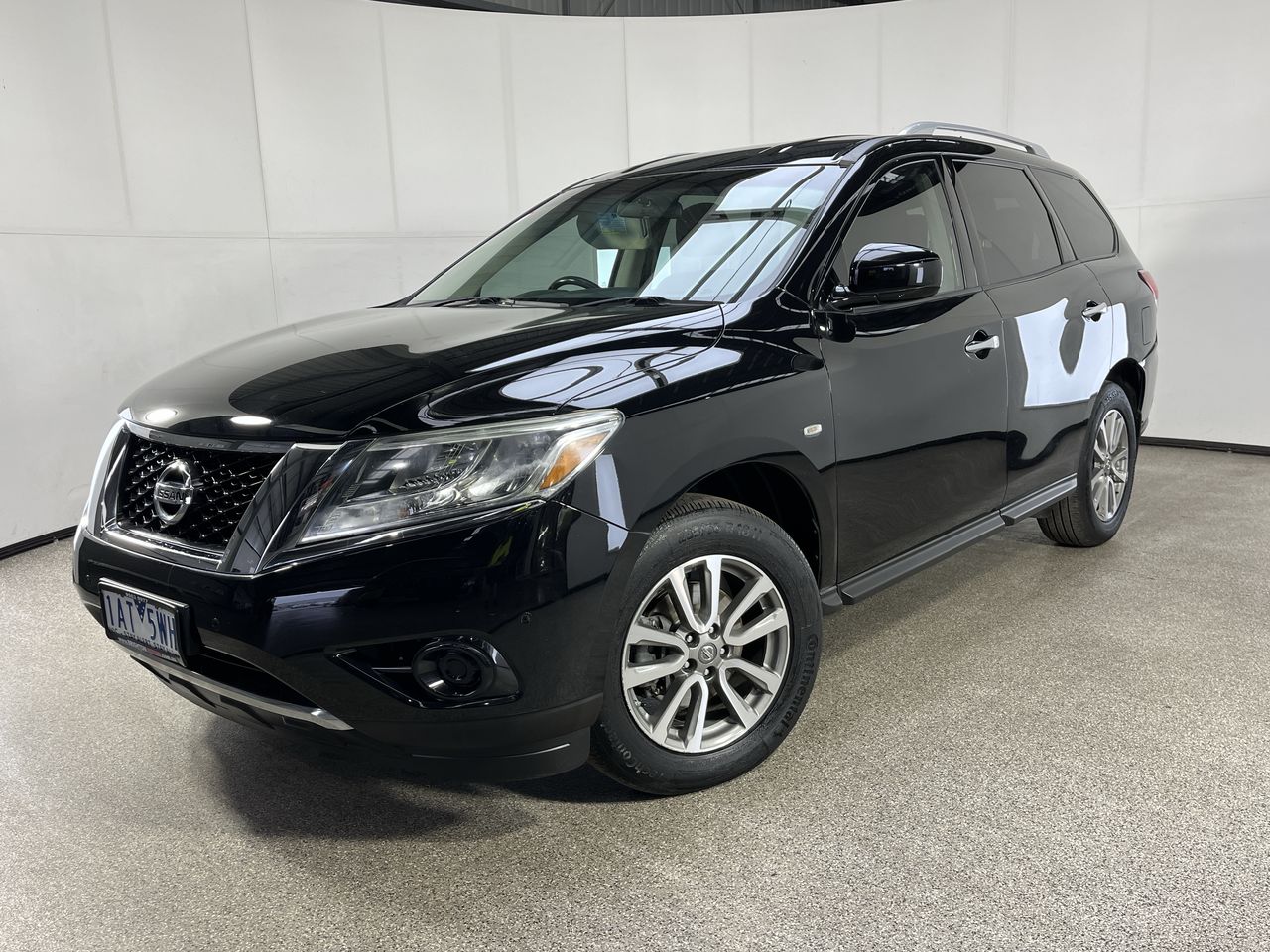 2013 Nissan Pathfinder ST R52 CVT 7 Seats Wagon