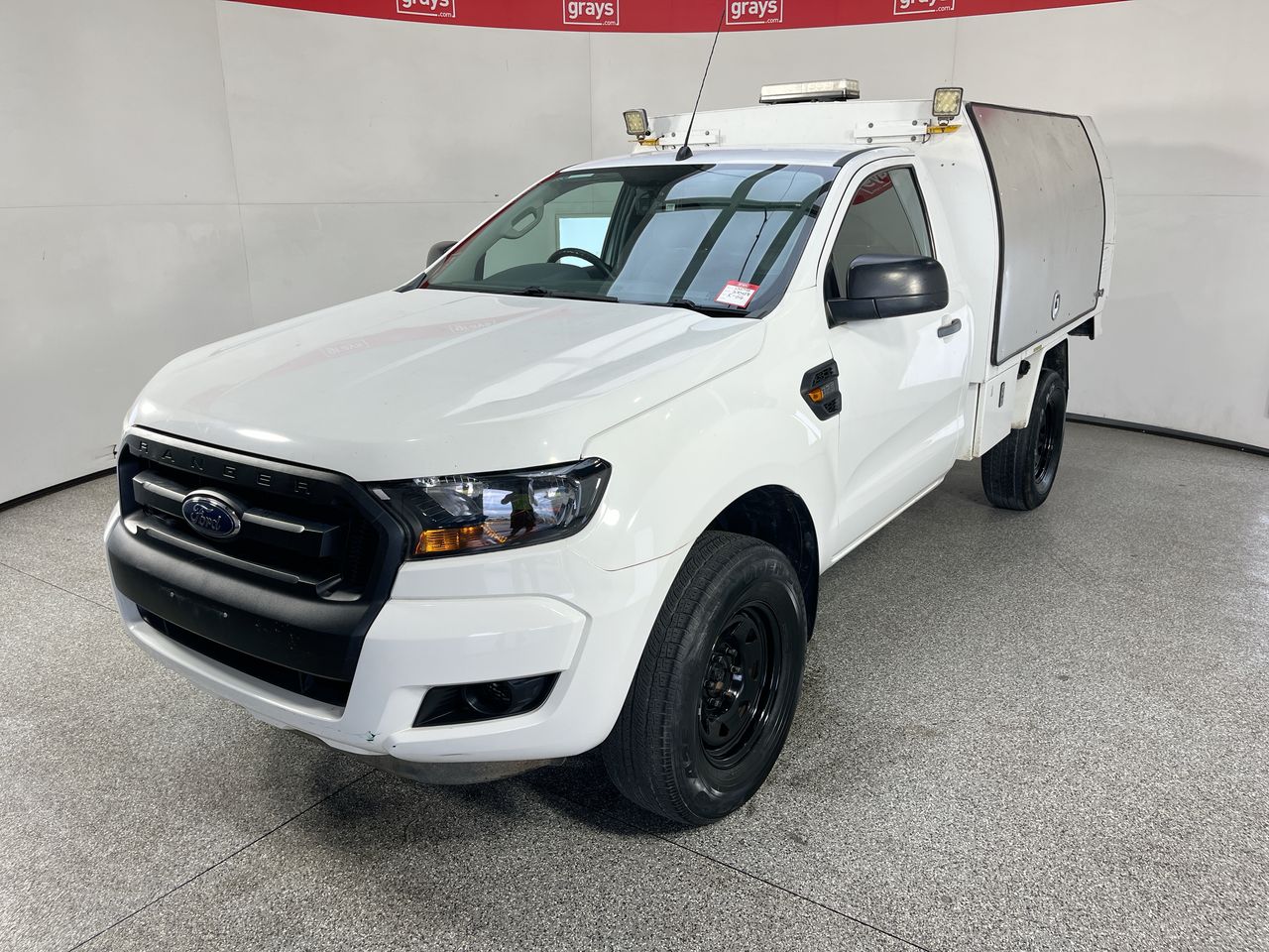 2016 Ford Ranger XL 4X4 PX II Turbo Diesel Automatic Cab