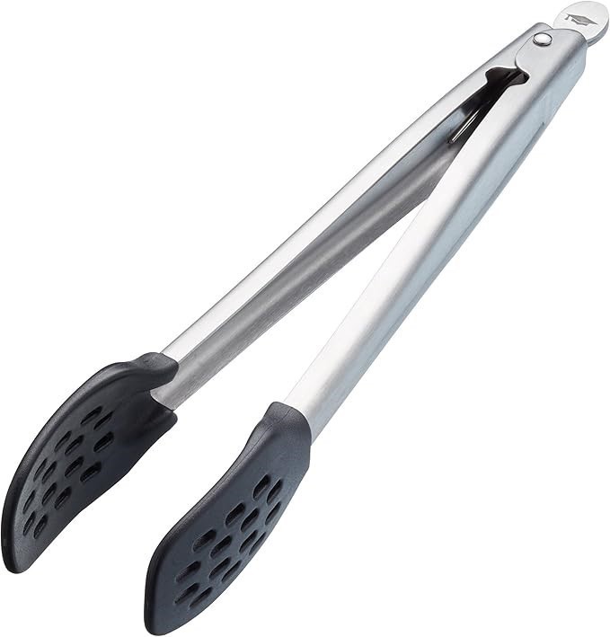 MASTERCRAFT Food Tongs Ss/Nylon 28cm