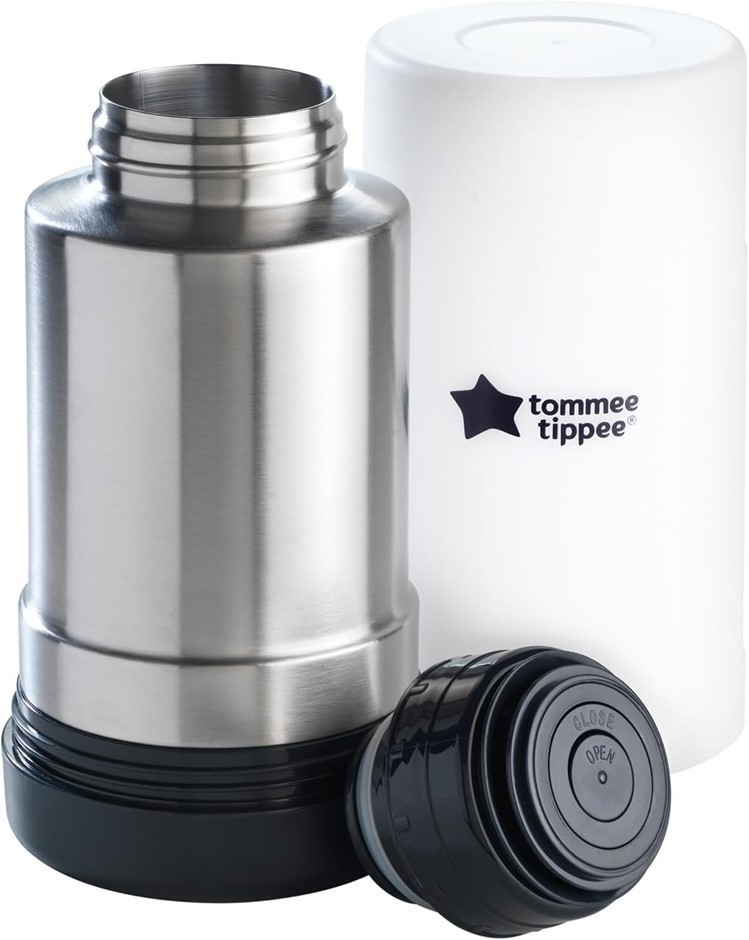 TOMMEE TIPPEE Closer to Nature Portable Travel Baby Bottle Warmer, Multi Fu