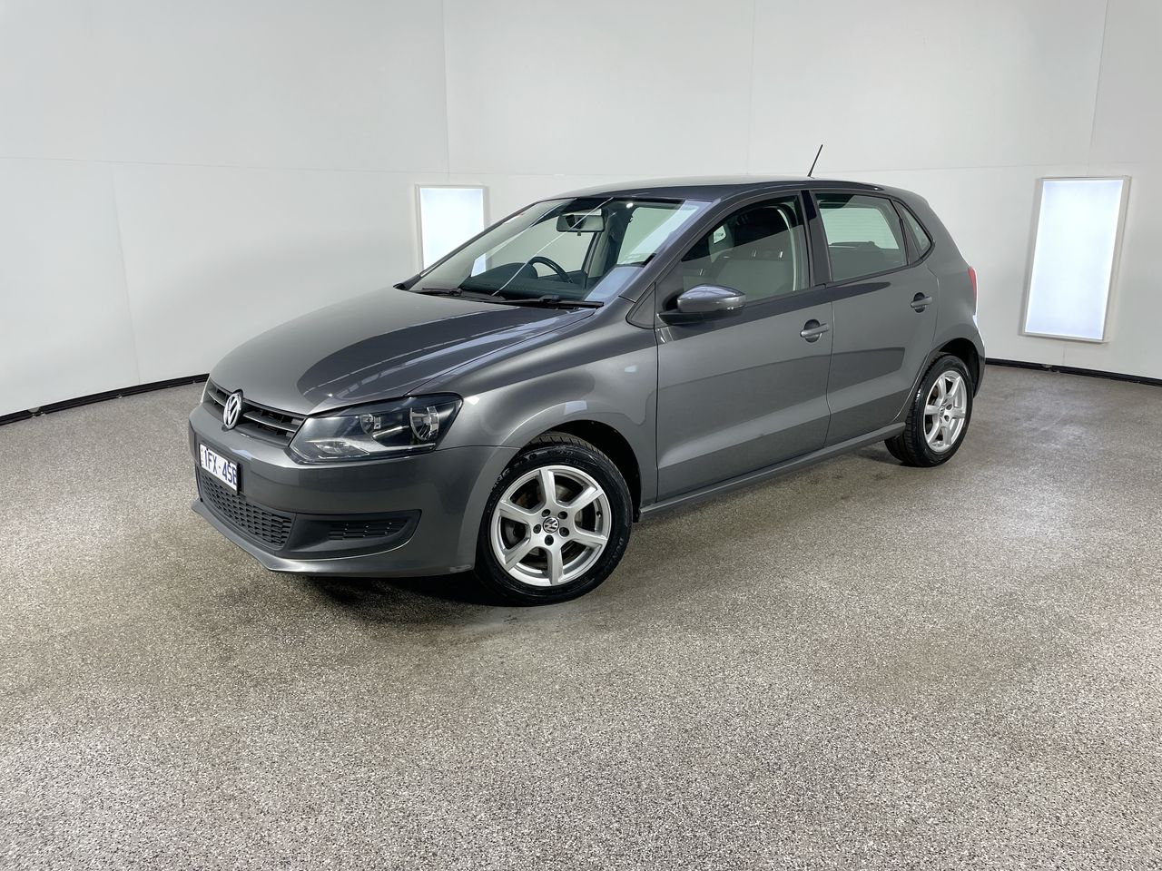 2010 Volkswagen Polo 66TDI COMFORTLINE 6R Auto Hatchback (WOVR - Inspected)