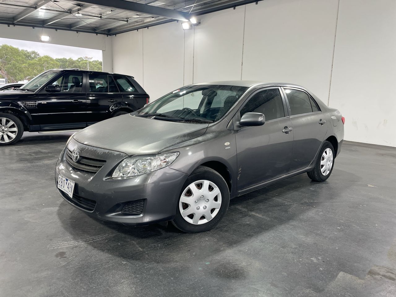 2009 Toyota Corolla Ascent ZRE152R Manual Sedan