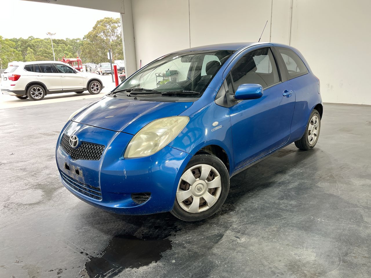 2007 Toyota Yaris YRX NCP91R Manual Hatchback